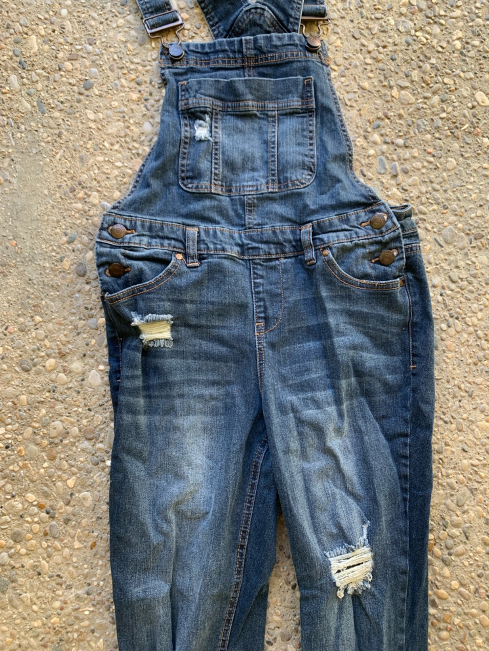 Blue Spice Overalls - Picture 5 of 7